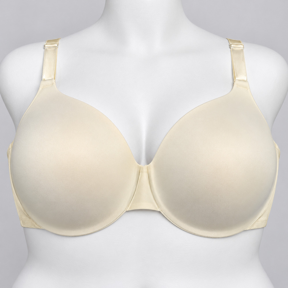 Warner's This Is Not A Bra 40D White Full Coverage Underwire Padded 1593 NWT